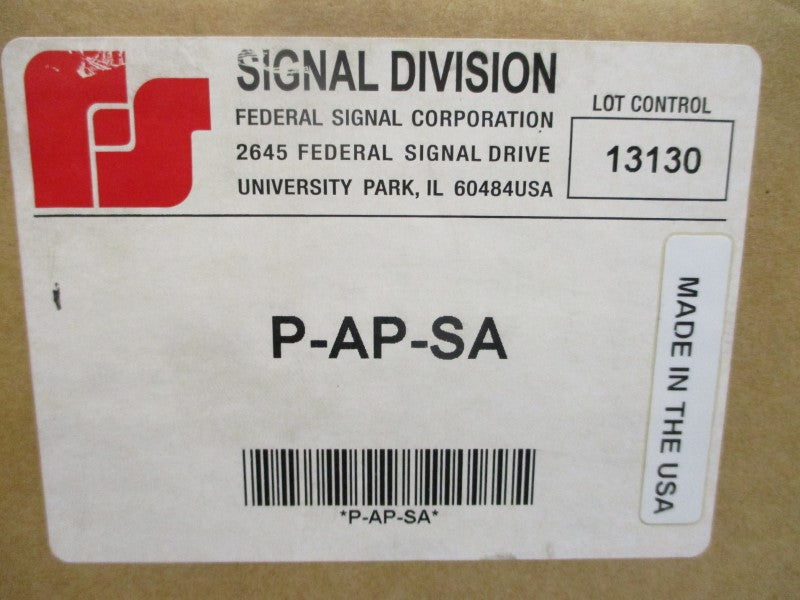 INDUSTRIAL SPARE PART P-AP-SA NSMP
