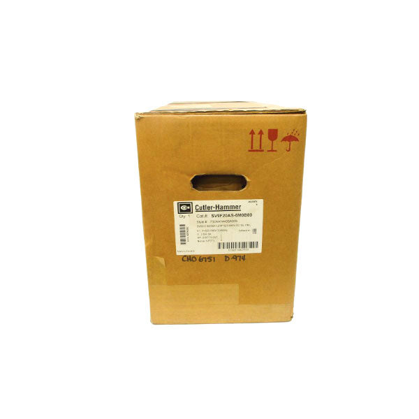 CUTLER HAMMER SV9F20AS-6M0B00 732AA14406A005 525-690V 3.5/4.5A NSFS