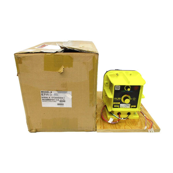 LMI E711-398SI 120VAC 1.00A 150PSI NSMP