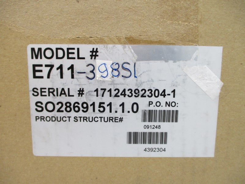 LMI E711-398SI 120VAC 1.00A 150PSI NSMP