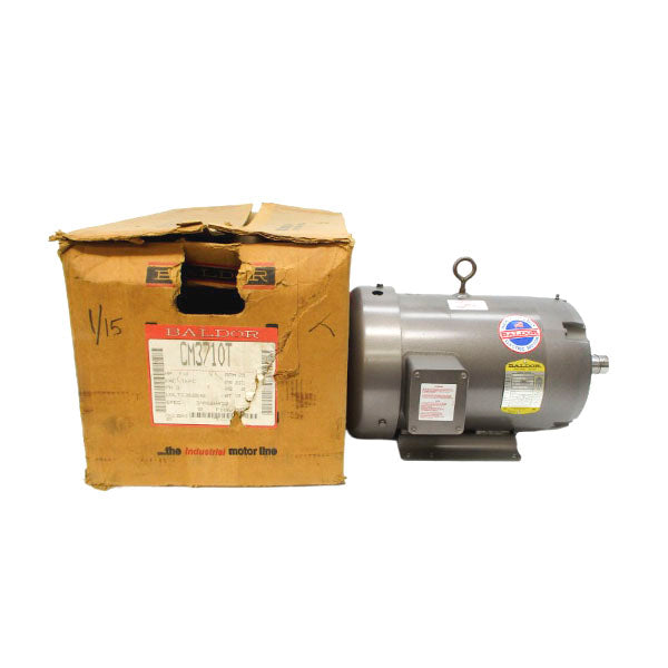 BALDOR CM3710T 37A02W452 208-230/460V 21.5-20/10A NSMP