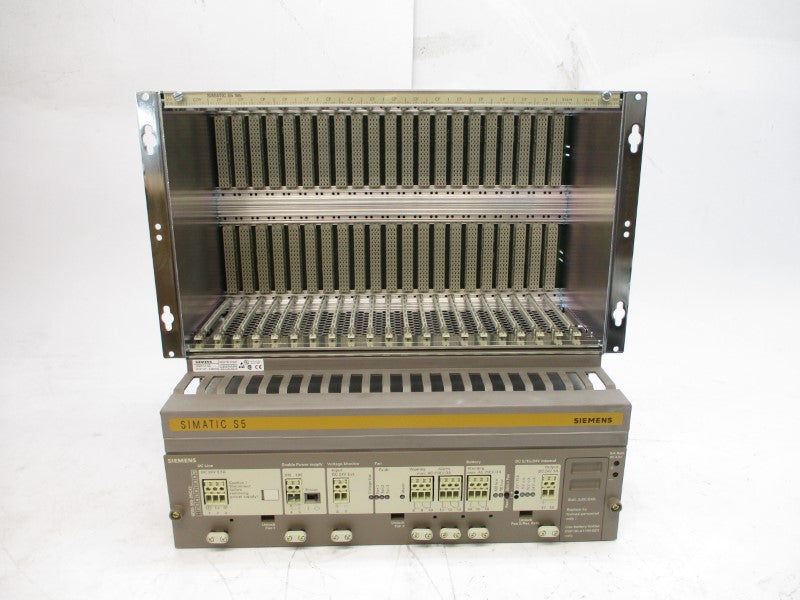 SIEMENS 6ES5185-3UA23 24VDC 9.5A NSMP