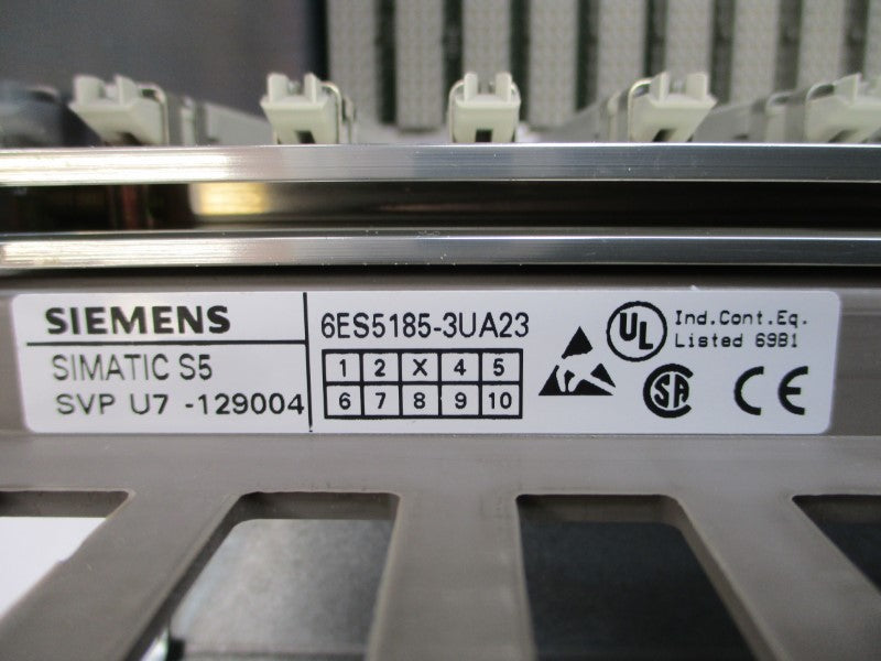 SIEMENS 6ES5185-3UA23 24VDC 9.5A NSMP
