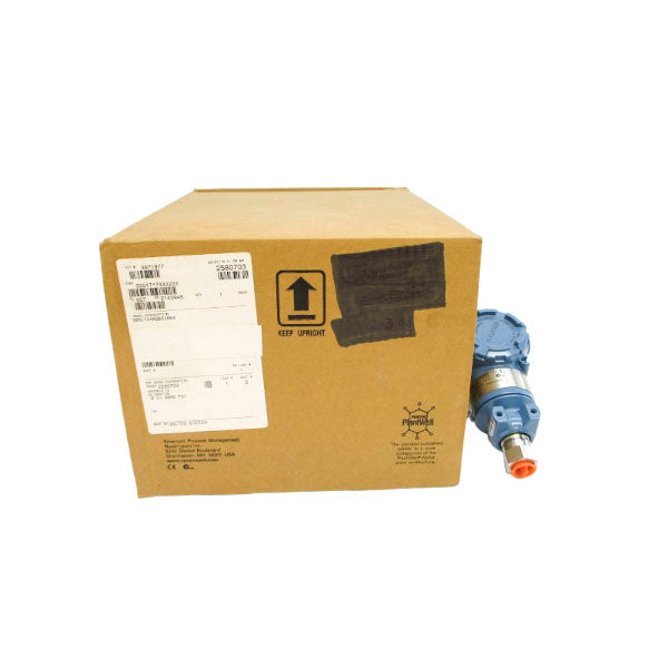 ROSEMOUNT 3051TG4A2B21AB4 10.5-55VDC 0-4000PSI NSMP