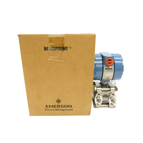 ROSEMOUNT 1151DP5E22 45VDC 0-10PSI NSMP