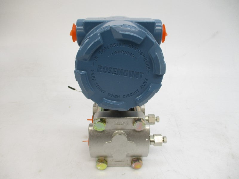 ROSEMOUNT 1151DP5E22 45VDC 0-10PSI NSMP