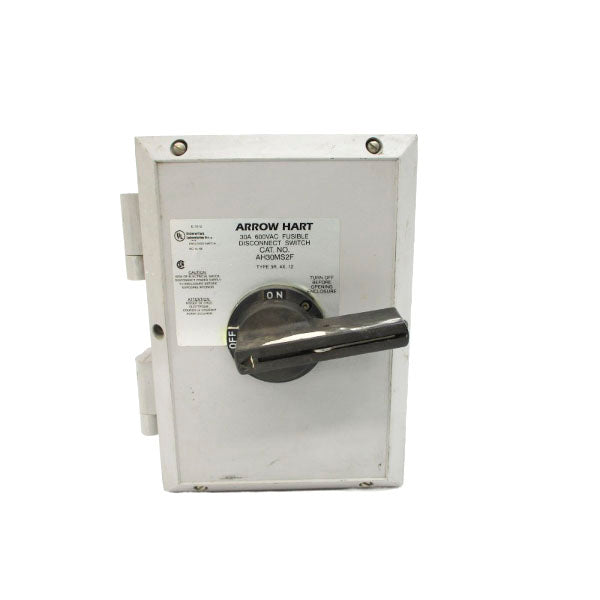 ARROW HART AH30MS2F 600VAC 30A UNMP
