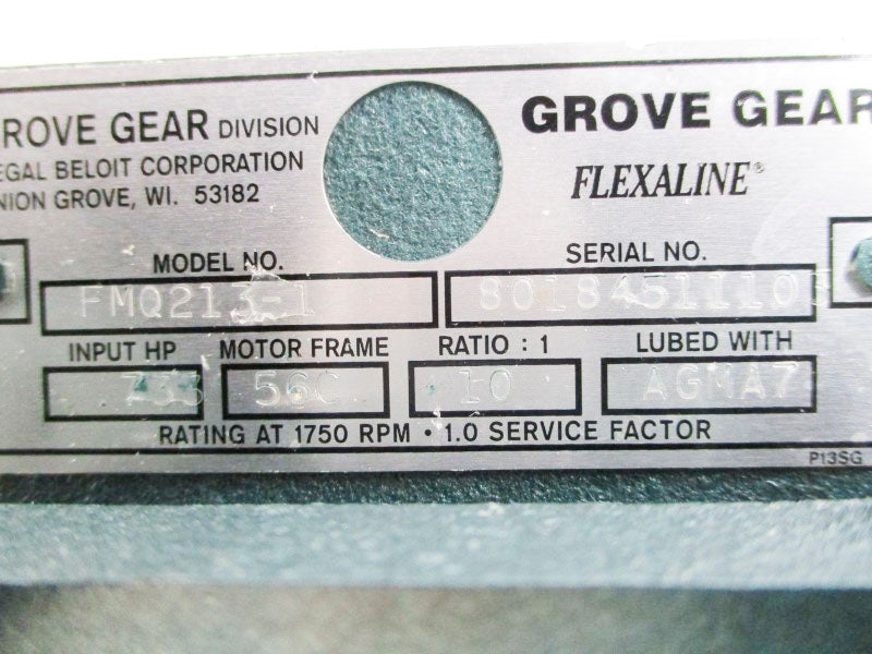GROVE GEAR FMQ213-1 NSMP
