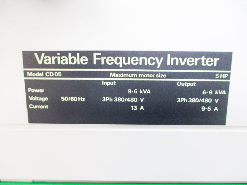 SECO CD05 380/480V 13A NSNP