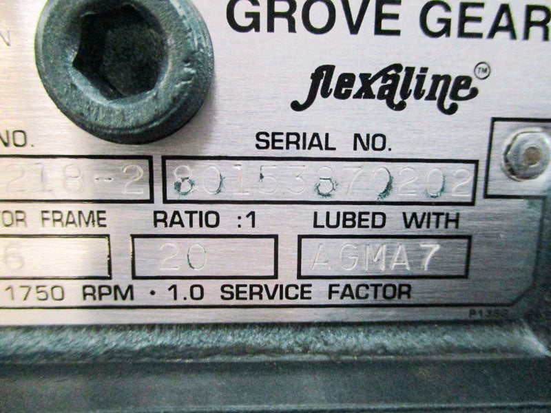 GROVE GEAR TMQ218-2 NSNP