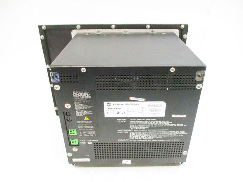ALLEN BRADLEY 2711-KA1 SER. G F/W 5.10.00 250VAC 10A NSNP