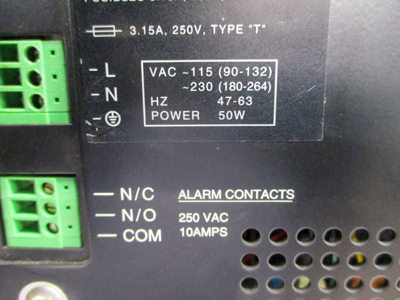ALLEN BRADLEY 2711-KA1 SER. G F/W 5.10.00 250VAC 10A NSNP
