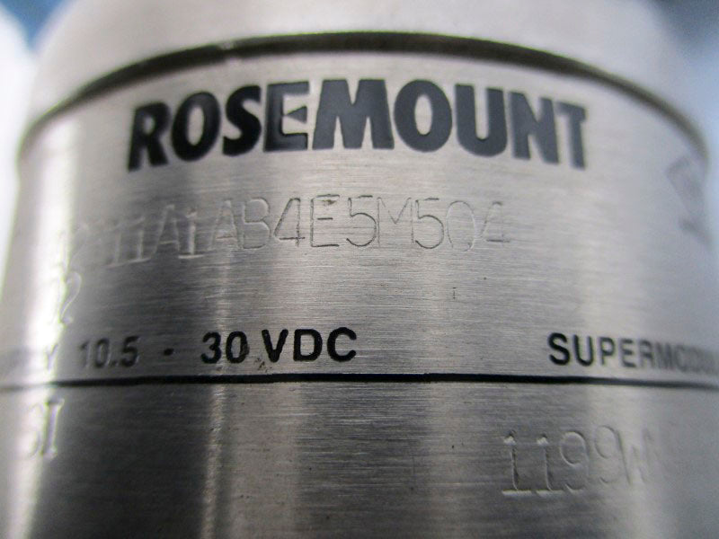 ROSEMOUNT 3051S1CG4A2B11A1AB4E5M504 300S1AAE5M5 10.5-42.4VDC 0-200PSI NSNP