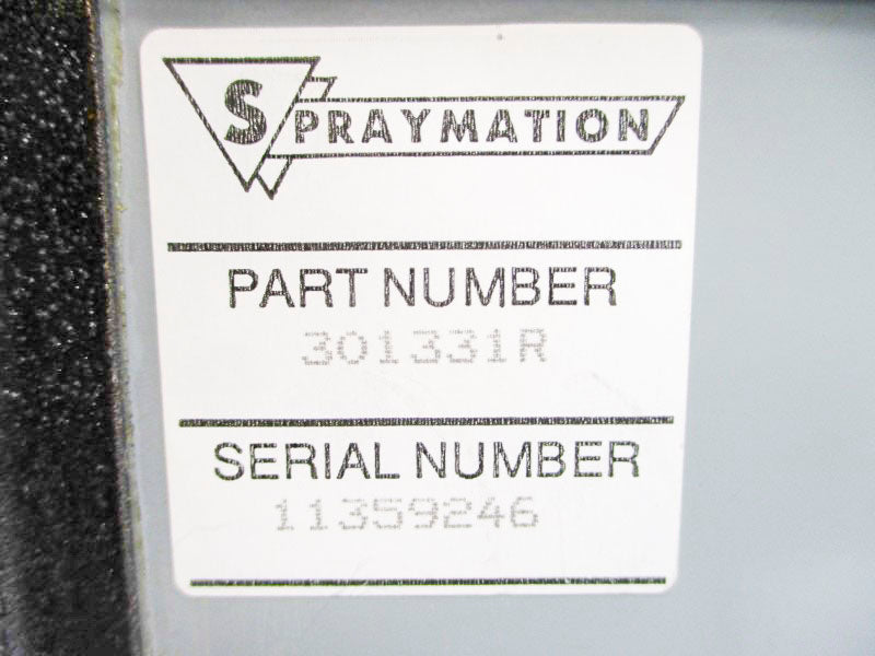 SPRAYMATION 301331R 120VAC 5A UNMP