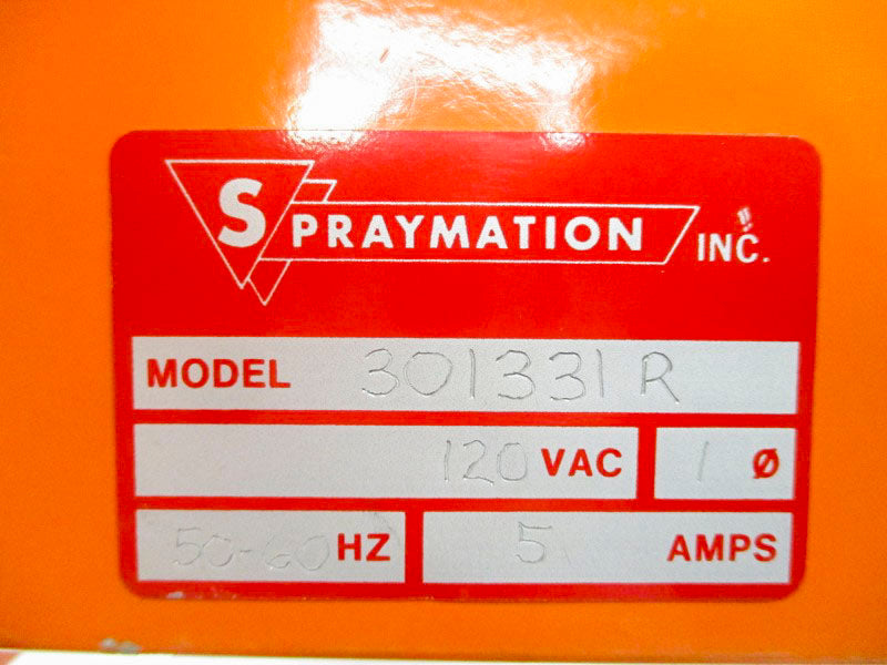 SPRAYMATION 301331R 120VAC 5A UNMP
