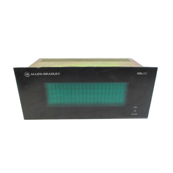 ALLEN BRADLEY 2706-B41J31 SER. D 110/120VAC 3A UNMP