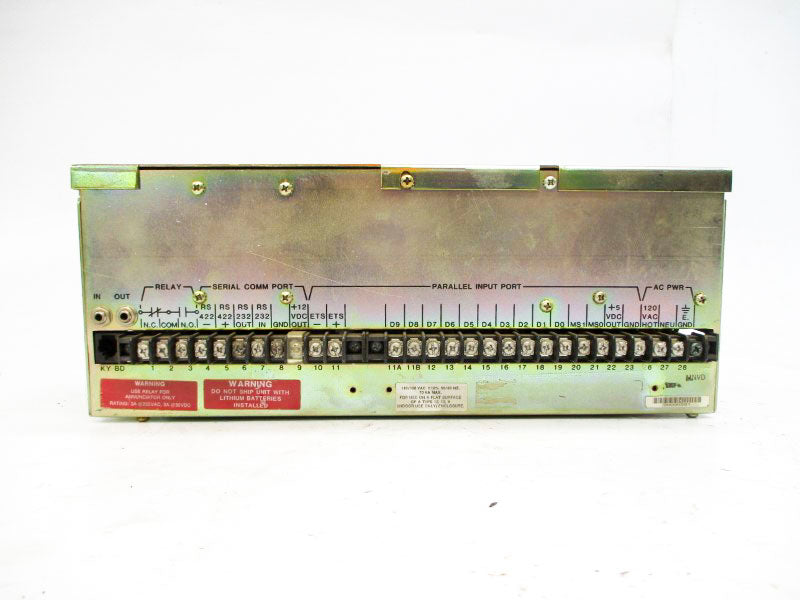 ALLEN BRADLEY 2706-B41J31 SER. D 110/120VAC 3A UNMP