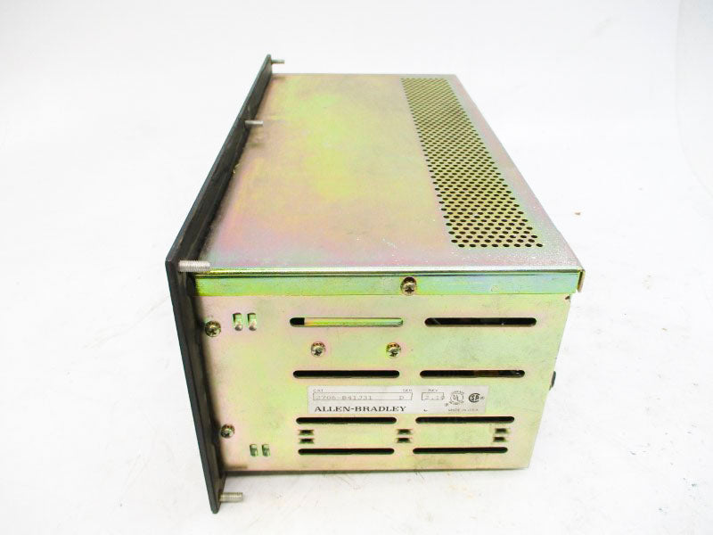 ALLEN BRADLEY 2706-B41J31 SER. D 110/120VAC 3A UNMP