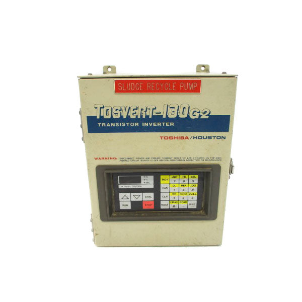 TOSHIBA/HOUSTON VT130G2U4015 460V 3A UNMP
