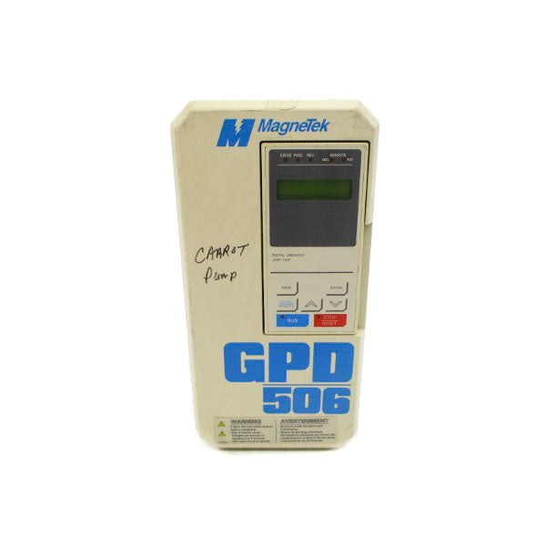 MAGNETEK GPD506V-B011 380-460V 14A UNMP