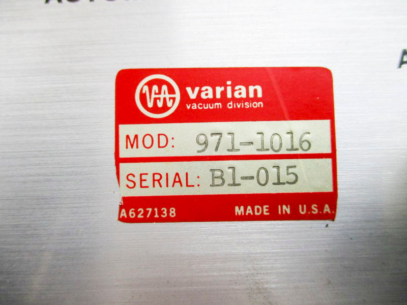 VARIAN 972-1016 UNMP