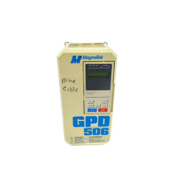 MAGNETEK CIMR-P5M40P7 GPD506V-B003 380-460VAC 4.3A UNMP