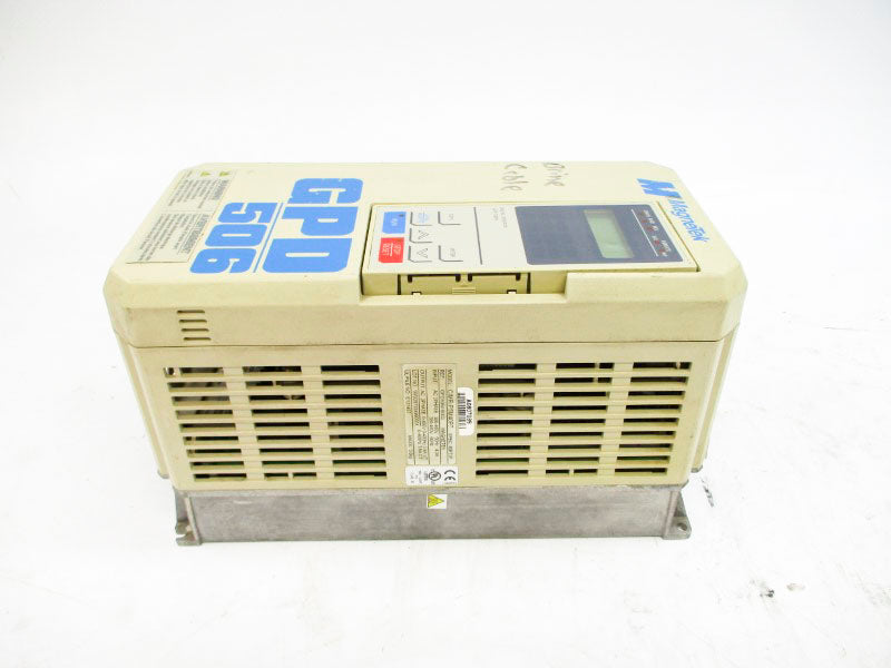 MAGNETEK CIMR-P5M40P7 GPD506V-B003 380-460VAC 4.3A UNMP