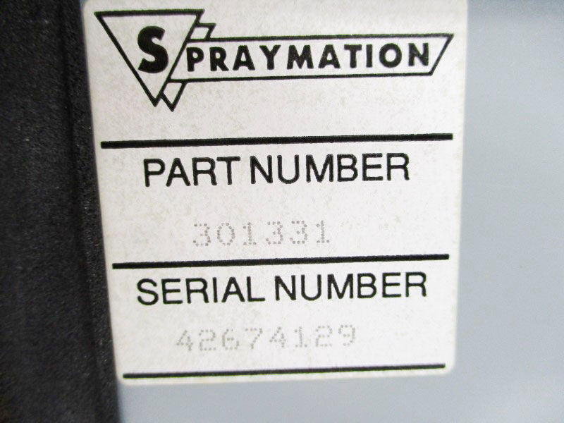 SPRAYMATION 301331 120VAC 5A NSNP