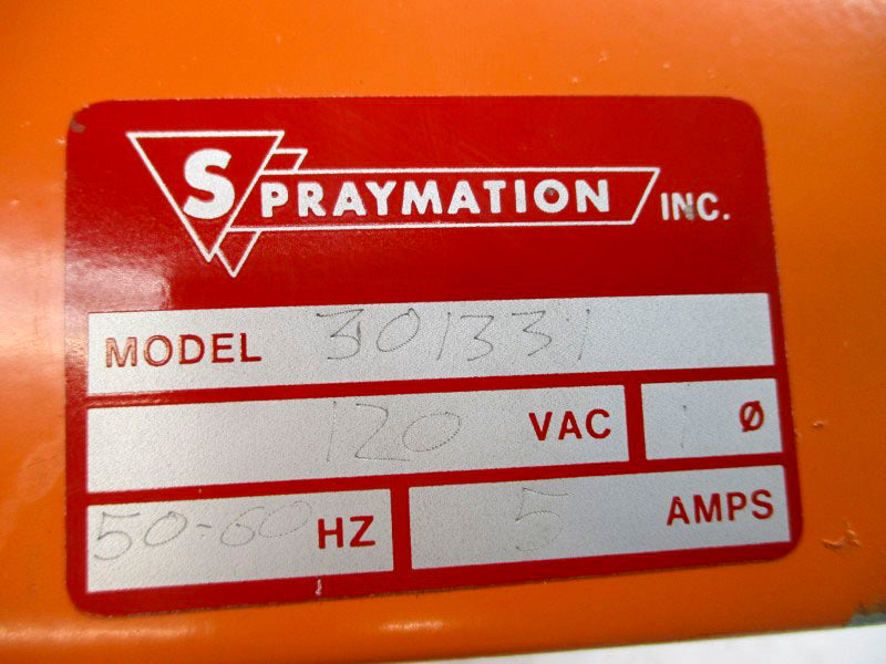 SPRAYMATION 301331 120VAC 5A NSNP
