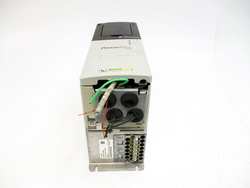 ALLEN BRADLEY 20BE1P7A0AYNANC0 SER. A F/W 3.002 475-632VAC 1.3A UNMP