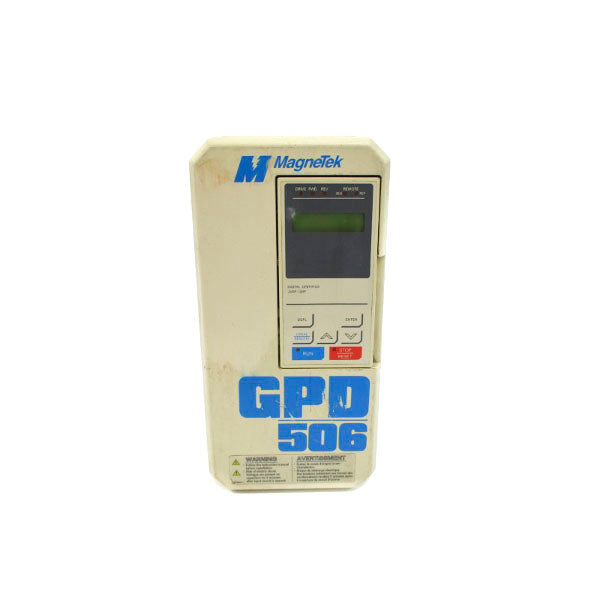 MAGNETEK GPD506V-B008 380-460VAC 10.2A UNMP