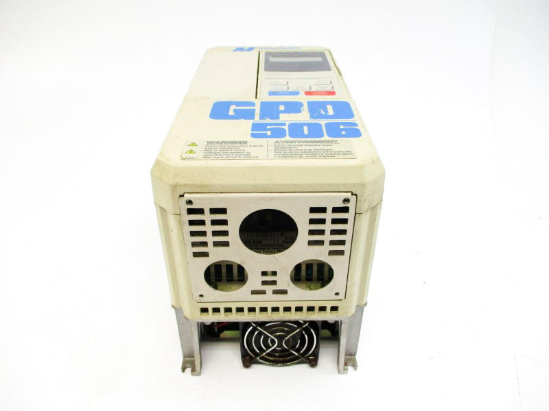 MAGNETEK GPD506V-B008 380-460VAC 10.2A UNMP