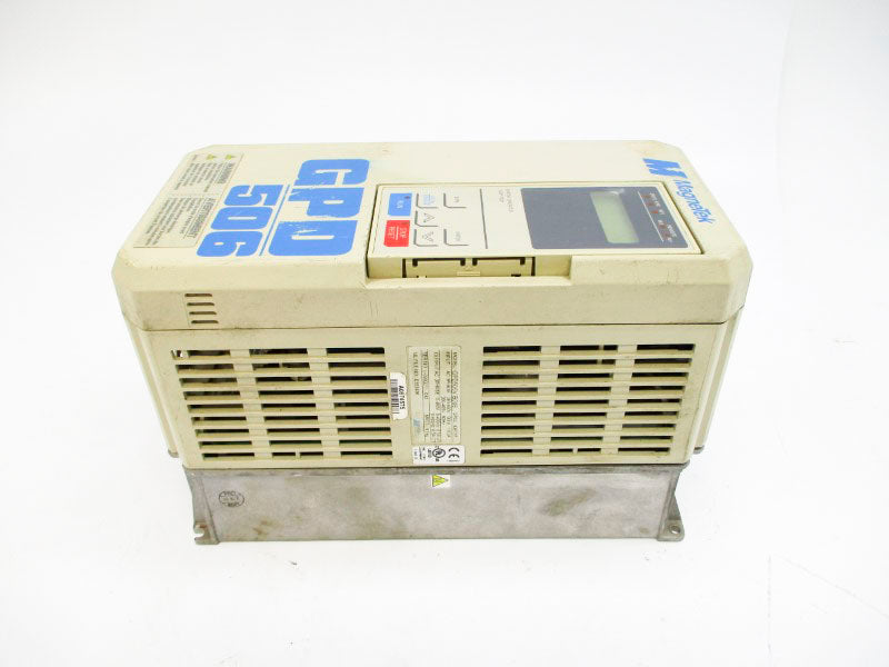 MAGNETEK GPD506V-B008 380-460VAC 10.2A UNMP