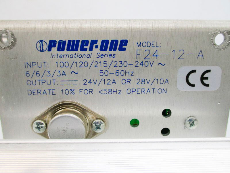 POWER-ONE F24-12-A 240V 3A UNMP