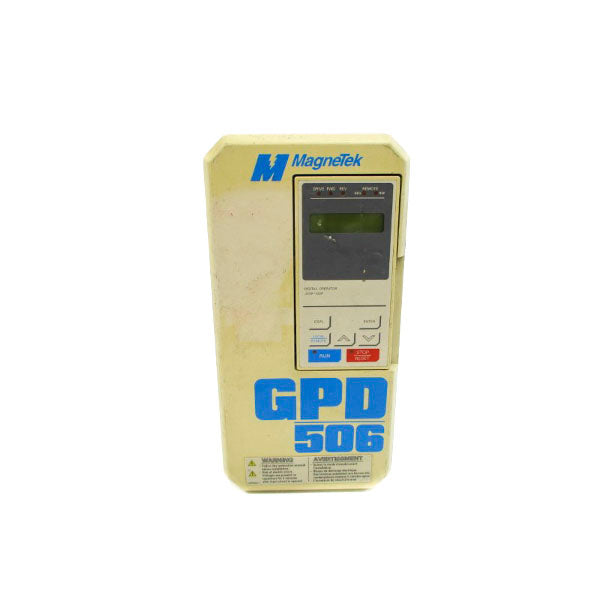 MAGNETEK GPD506V-B003 380-460VAC 4.3A UNMP