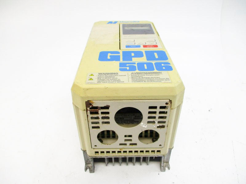 MAGNETEK GPD506V-B003 380-460VAC 4.3A UNMP