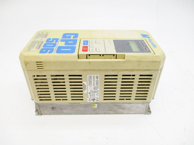 MAGNETEK GPD506V-B003 380-460VAC 4.3A UNMP