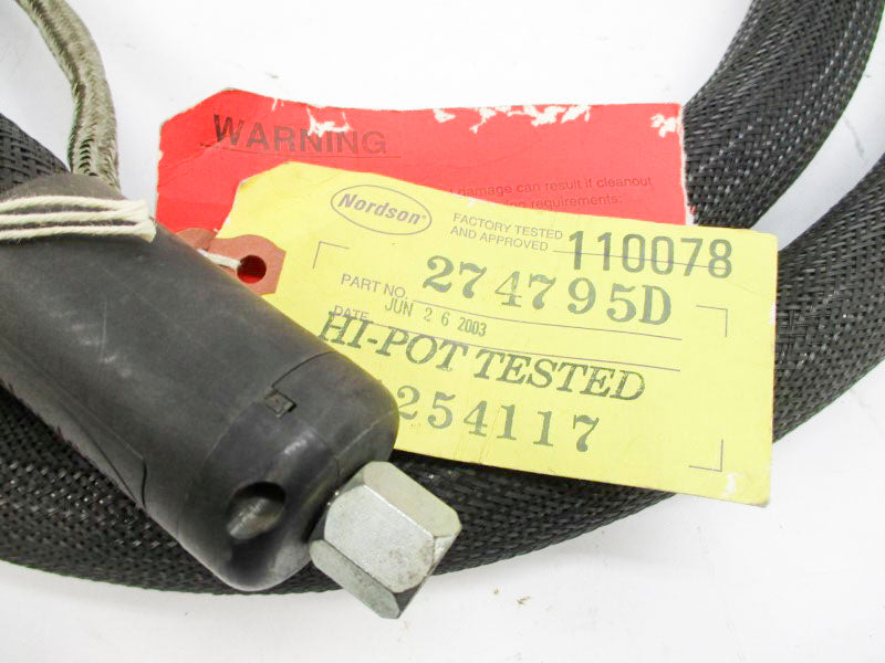 NORDSON 274795D 240V 1500PSI 12FT UNMP