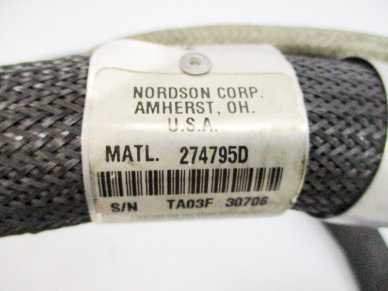 NORDSON 274795D 240V 1500PSI 12FT UNMP
