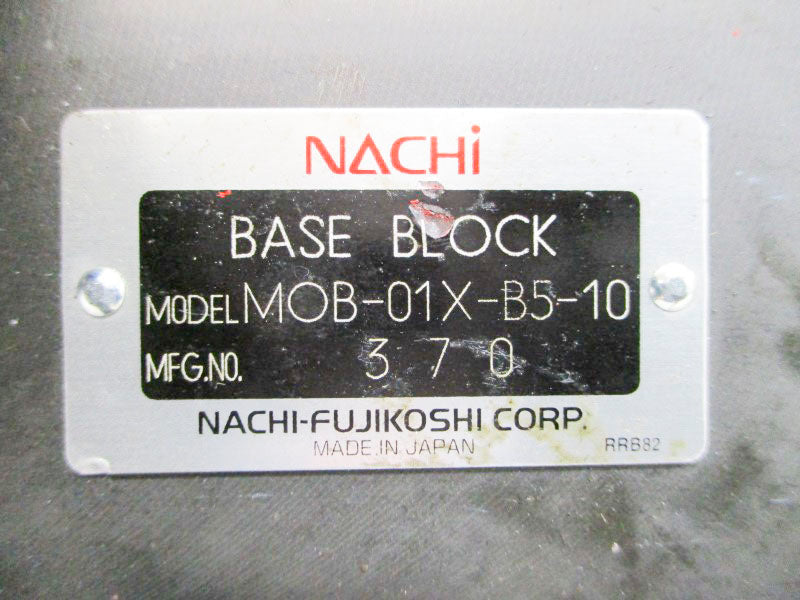 NACHI MOB-01X-B5-10 NSNP