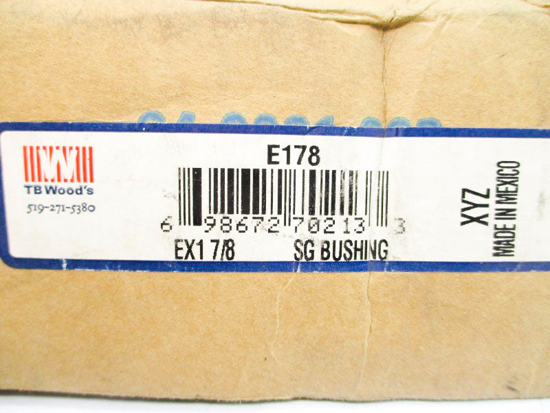 TB WOODS E178 1-7/8" NSMP