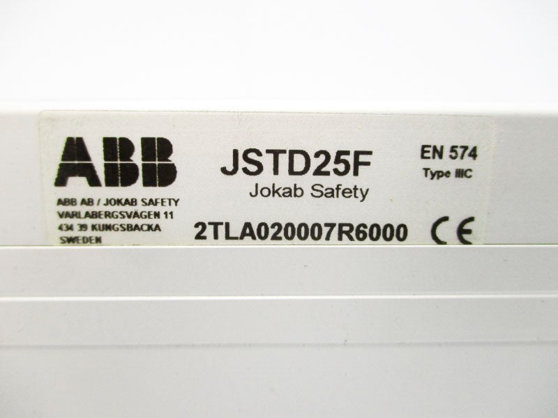 ABB JSTD25F 2TLA020007R6000 NSMP