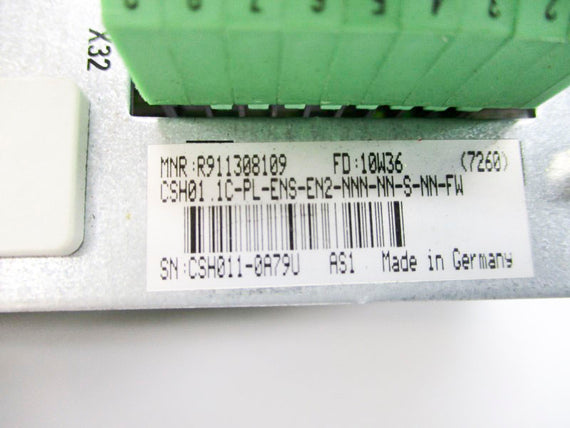 REXROTH CSH01.1C-PL-ENS-EN2-NNN-NN-S-NN-FW R911308109 NSMP