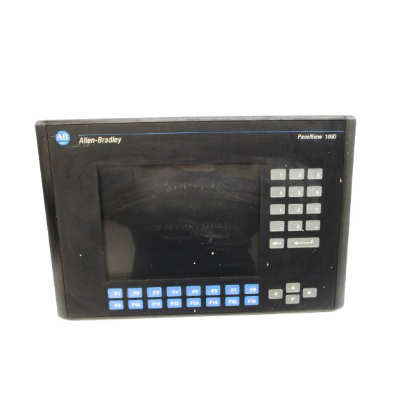 ALLEN BRADLEY 2711-K10C8 SER. A F/W 3.13 100-240VAC 0.8-0.4A UNMP