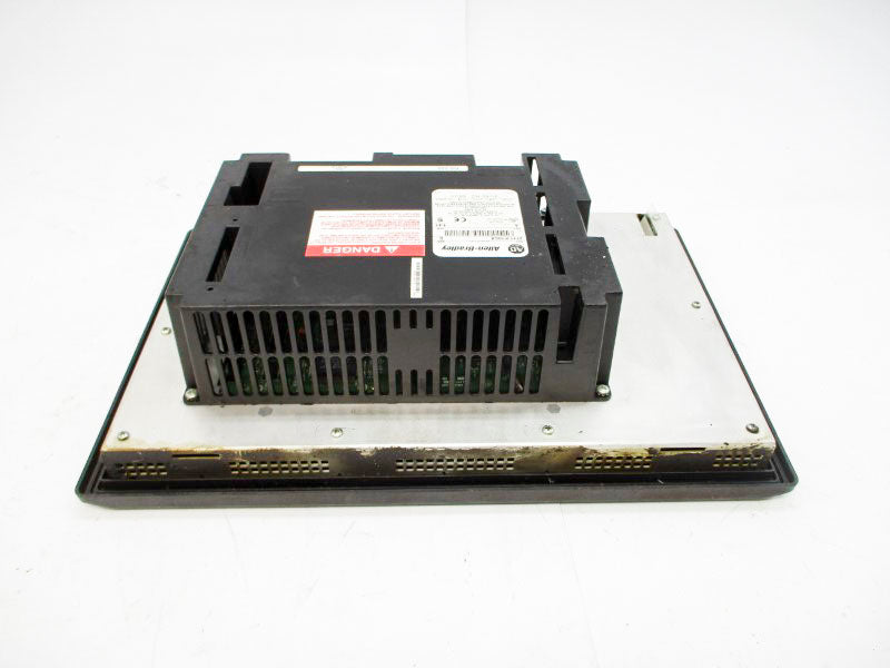 ALLEN BRADLEY 2711-K10C8 SER. E F/W 4.41 100-240VAC 0.4-0.25A UNMP