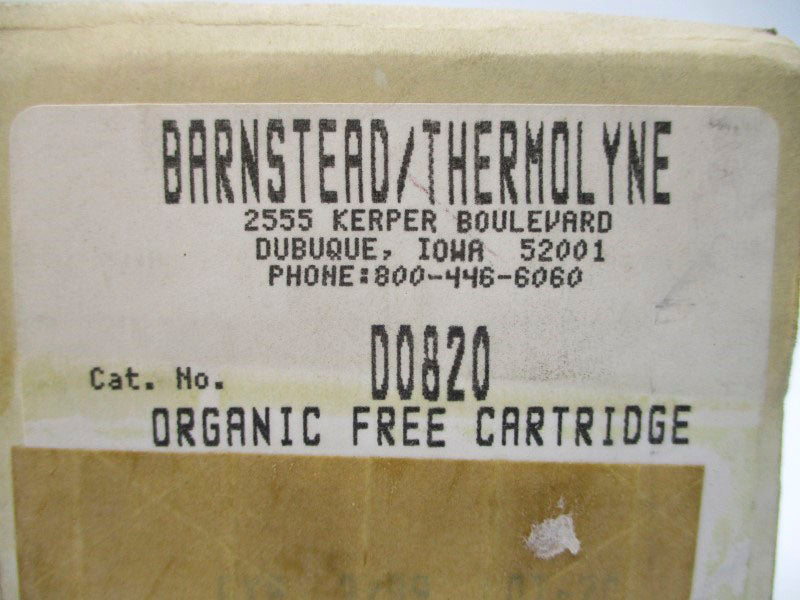 BARNSTEAD THERMOLYNE D0820 NSFS