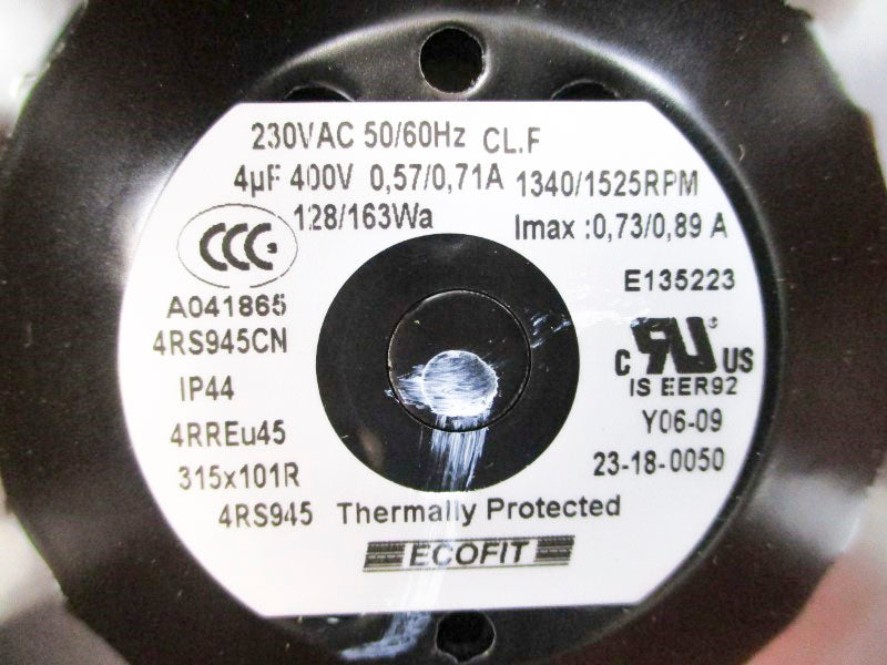 KOOLTRONIC K2BC4E315/101A 230VAC NSNP