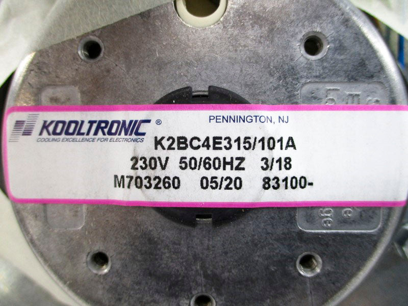 KOOLTRONIC K2BC4E315/101A 230VAC NSNP