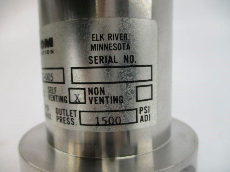 TESCOM 44-1326-2122-005 4500PSI NSNP
