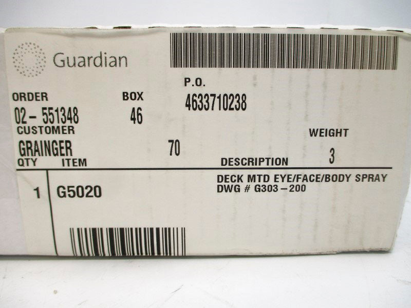 GUARDIAN G5020 2LVK8 NSMP